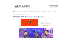 Desktop Screenshot of gabrielcardoso.com