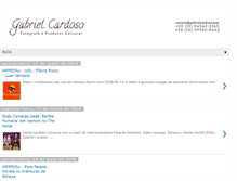 Tablet Screenshot of gabrielcardoso.com